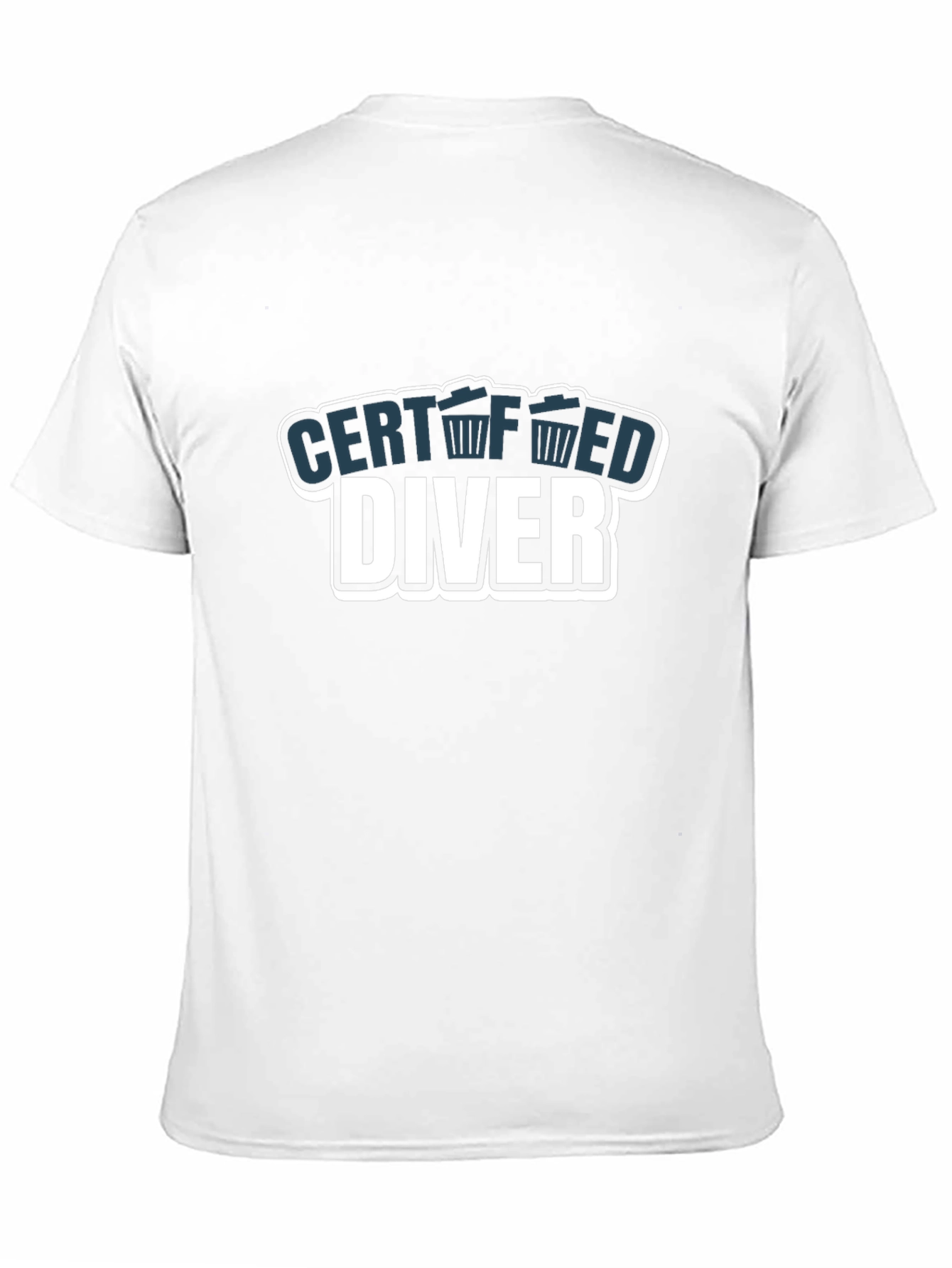 Certified Diver Black T-Shirt