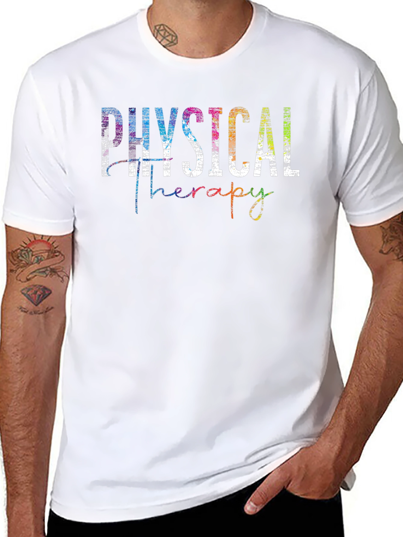 Physical Therapy Graphic T-Shirt