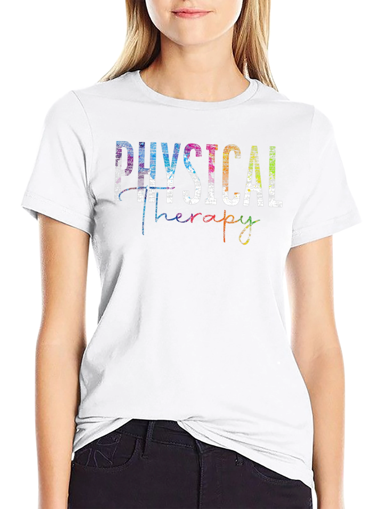 Physical Therapy Graphic T-Shirt