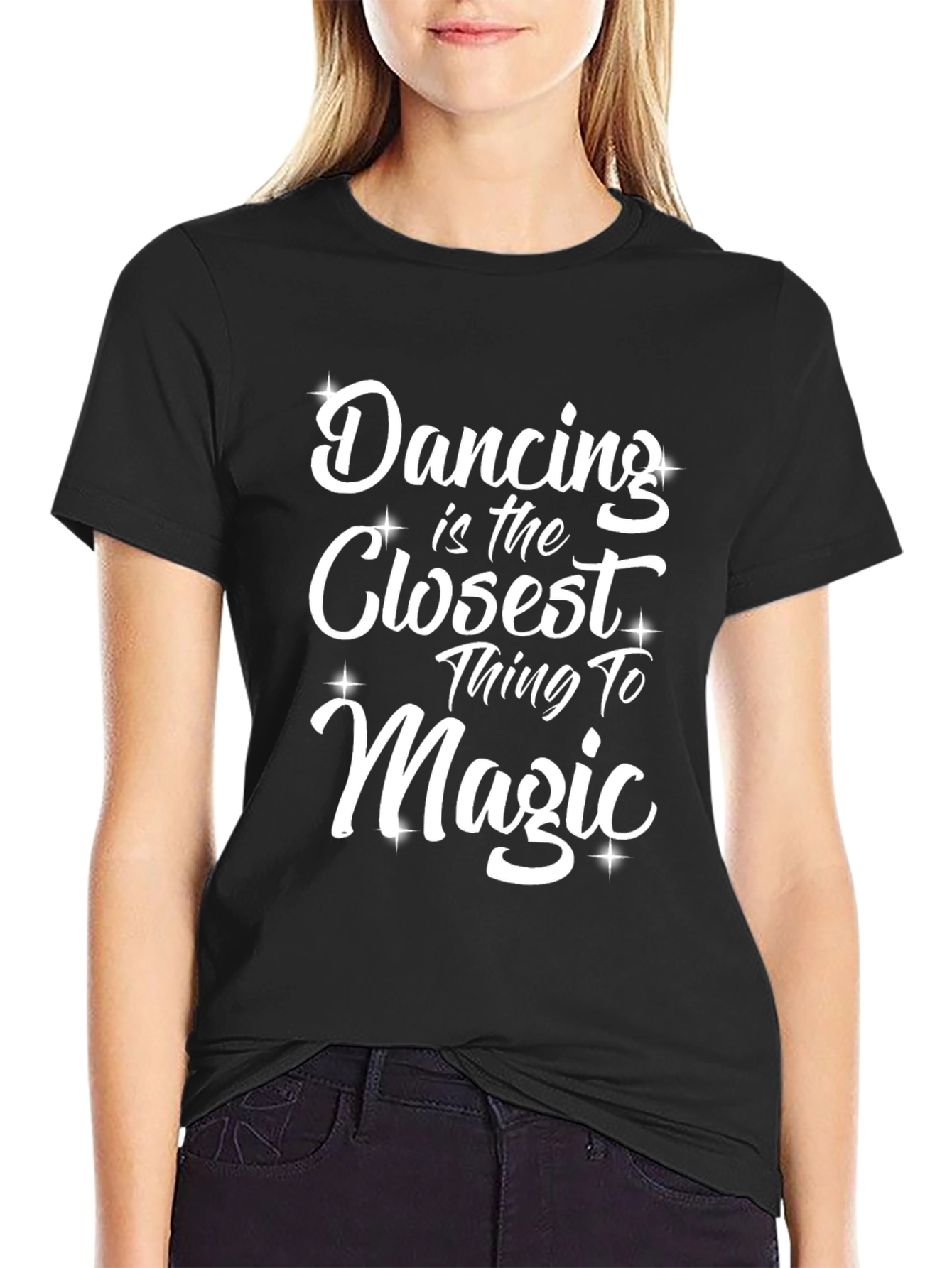 Dancing is Magic Graphic Tee - Stylish Unisex T-Shirt