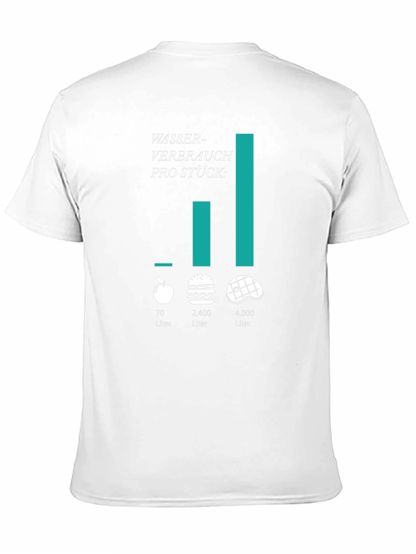 Water Consumption T-Shirt