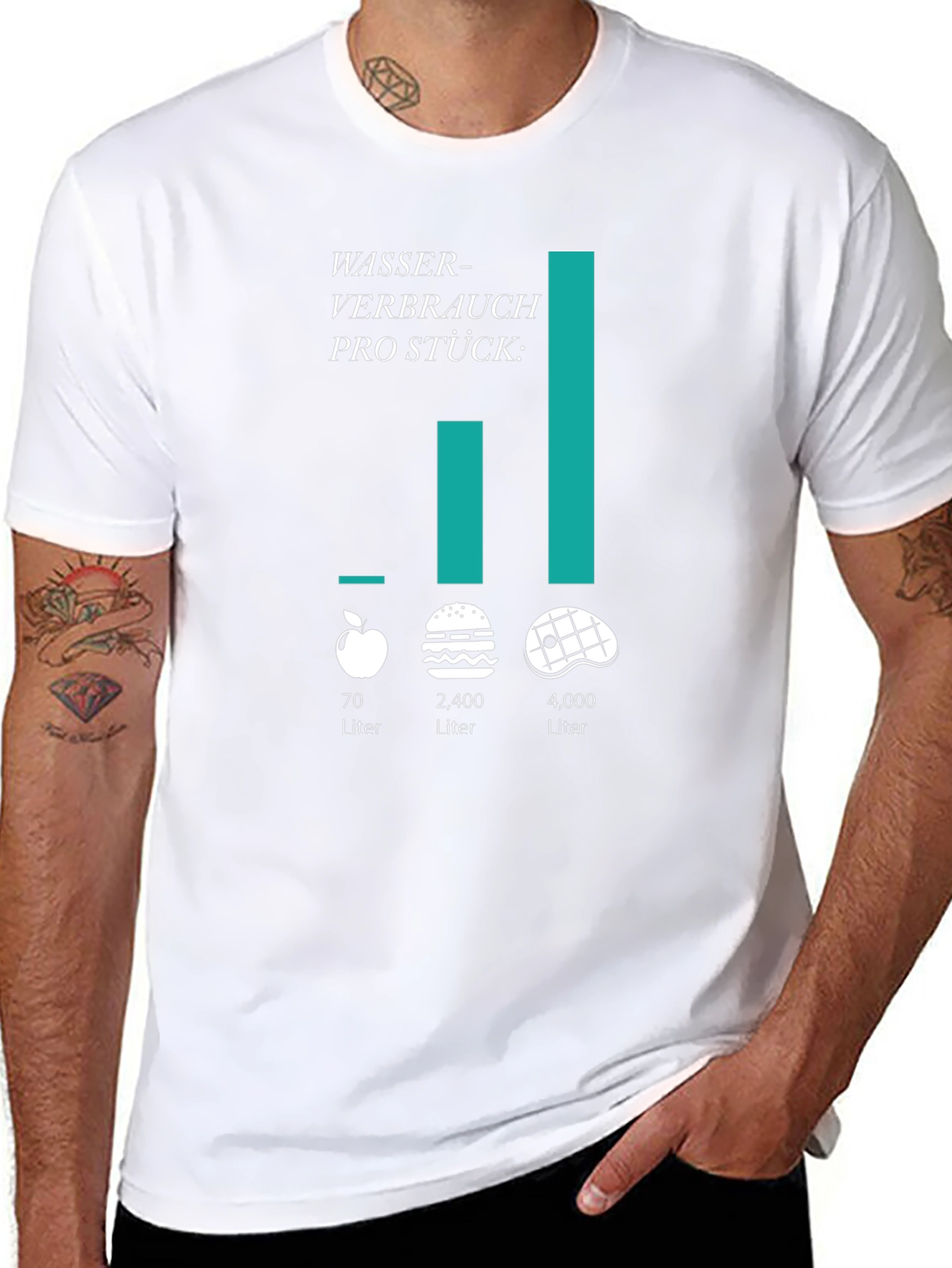 Water Consumption T-Shirt