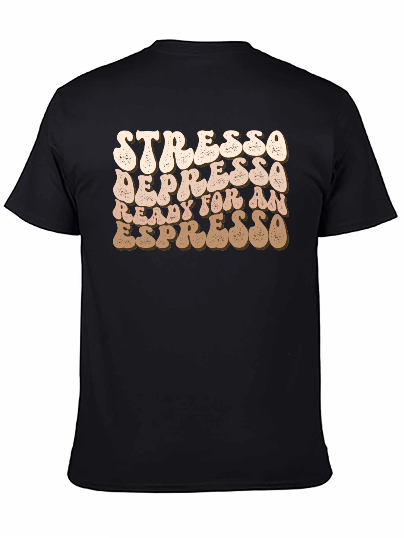 Stresso Depresso Espresso T-Shirt