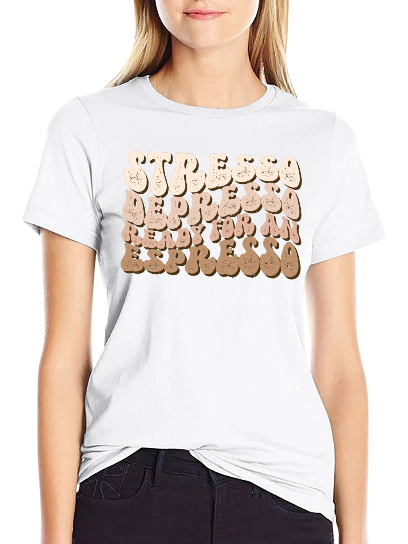 Stresso Depresso Espresso T-Shirt