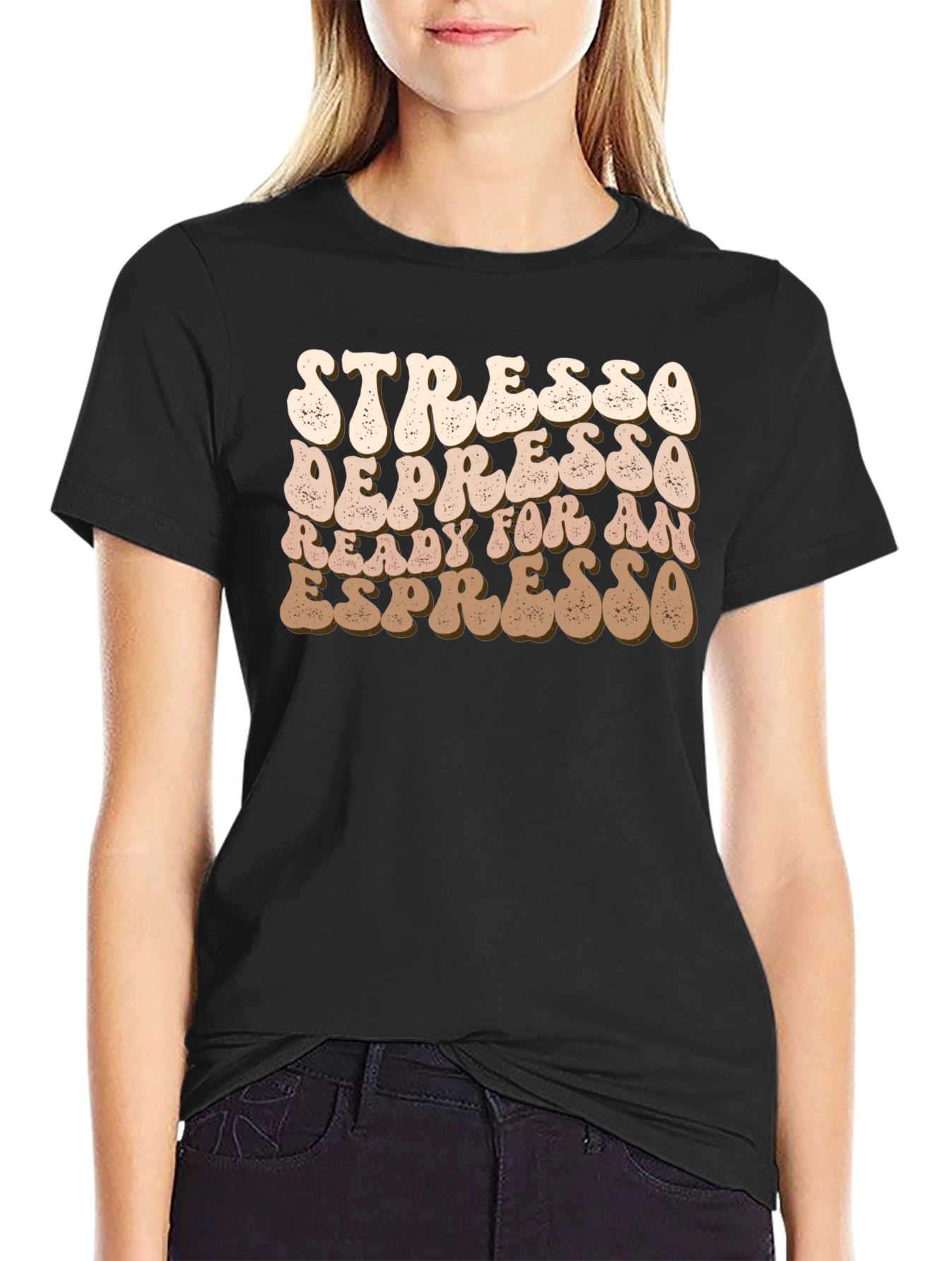 Stresso Depresso Espresso T-Shirt
