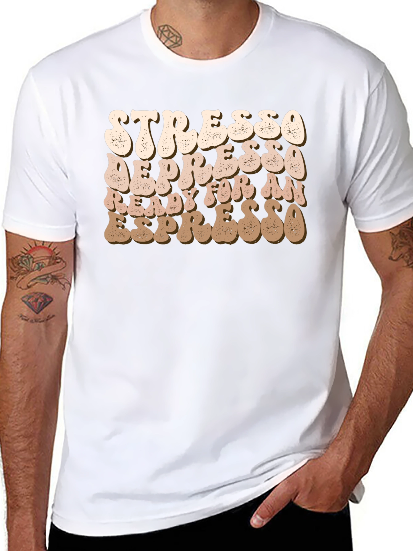 Stresso Depresso Espresso T-Shirt