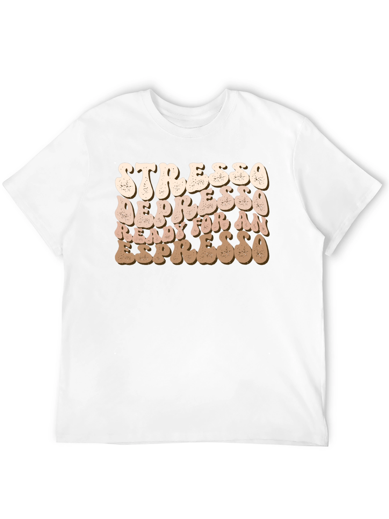 Stresso Depresso Espresso T-Shirt