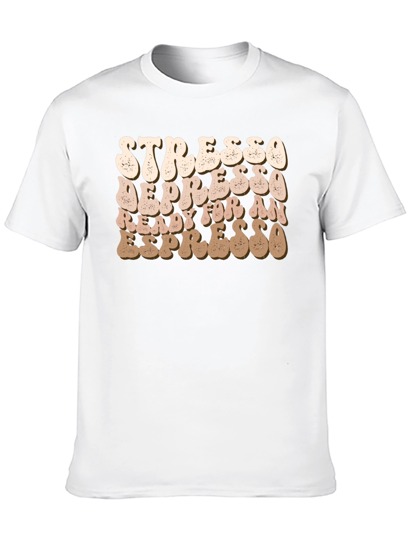 Stresso Depresso Espresso T-Shirt