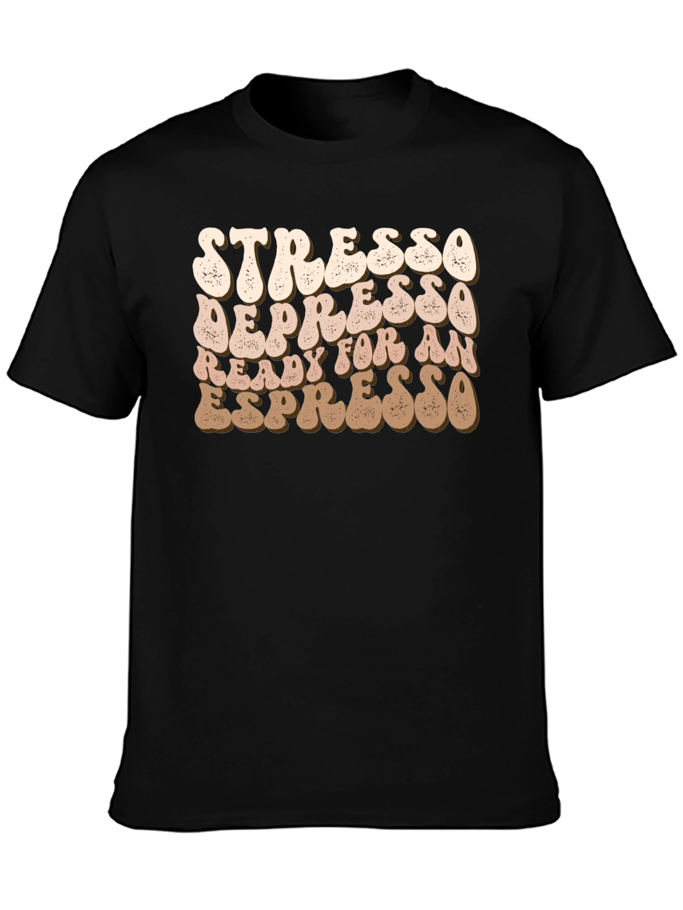 Stresso Depresso Espresso T-Shirt
