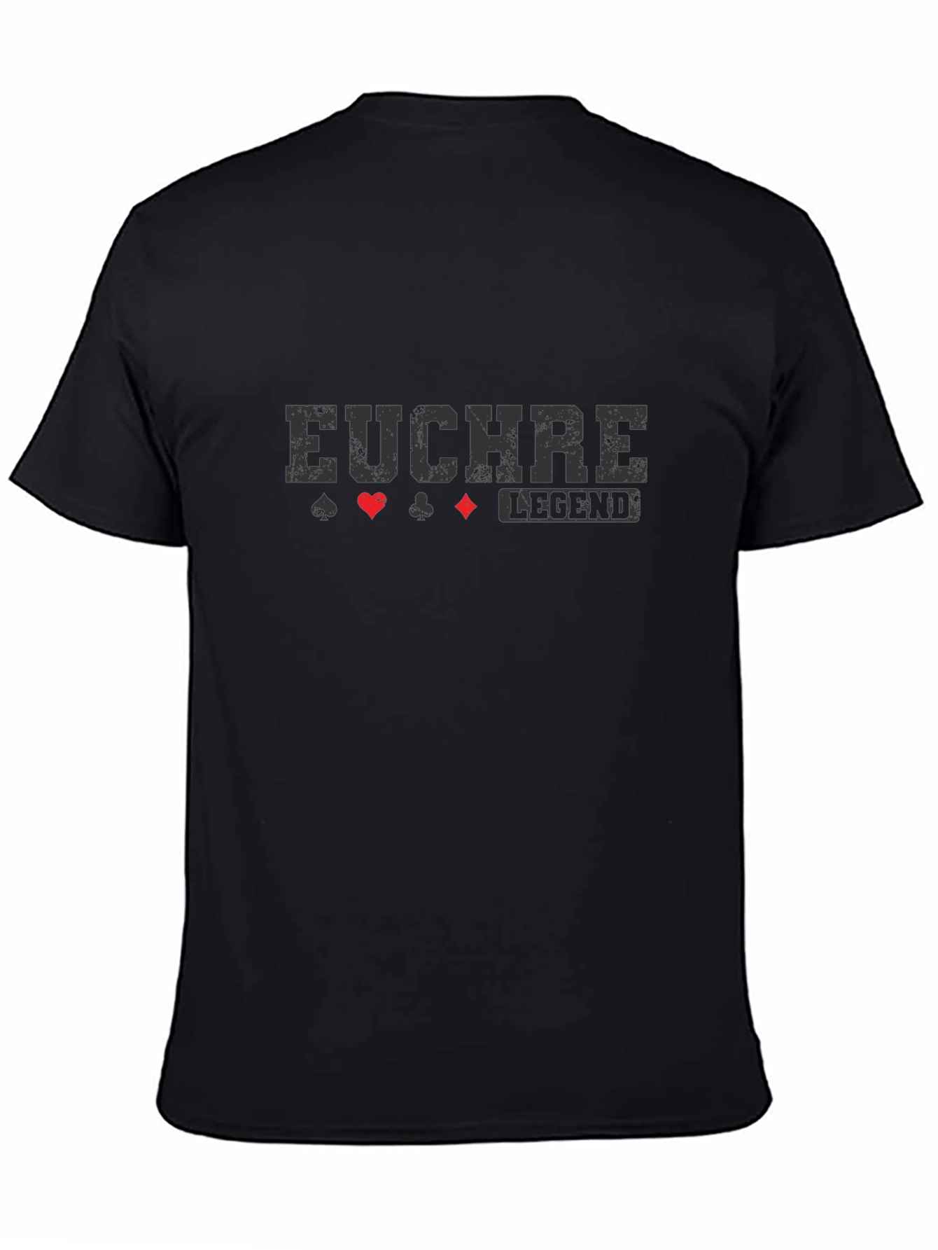 Euchre Legend Graphic T-Shirt