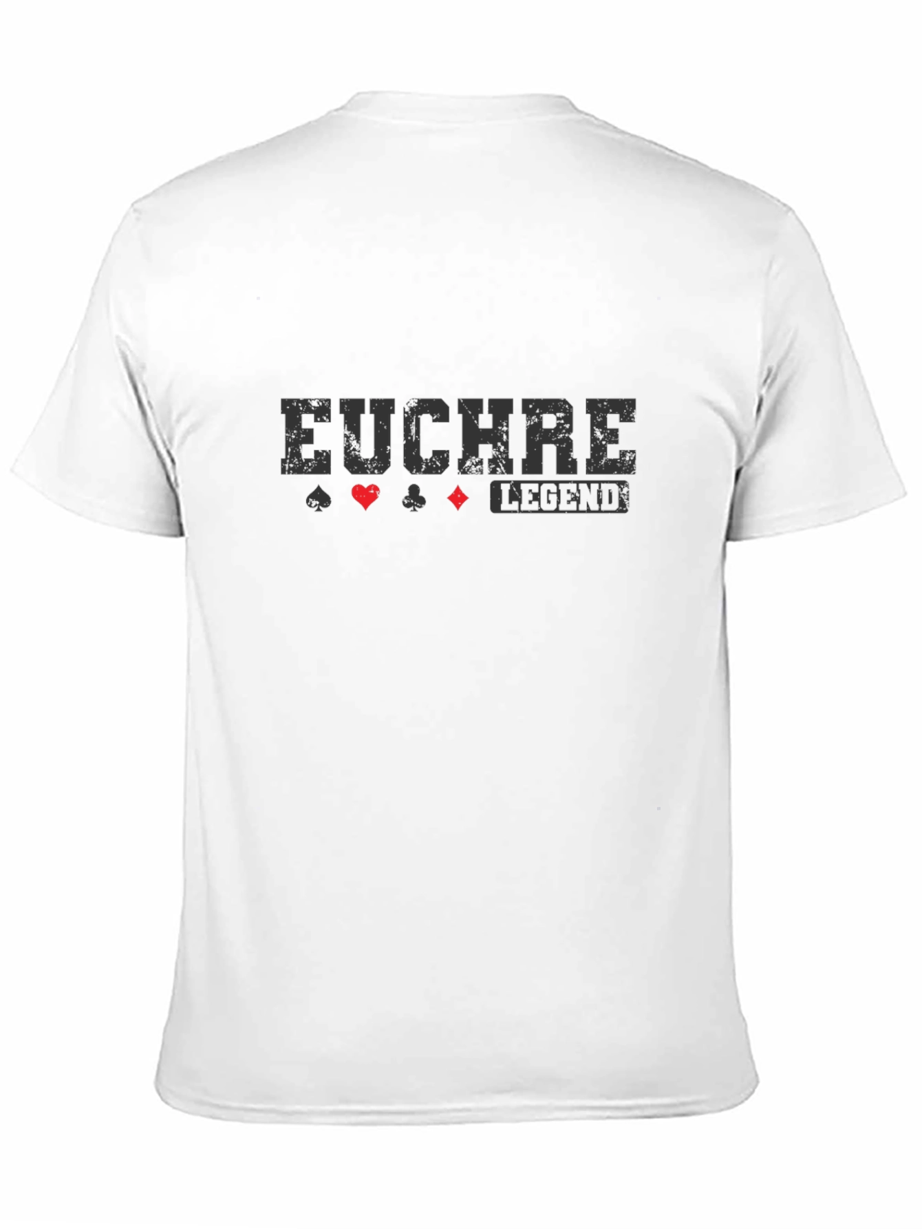Euchre Legend Graphic T-Shirt