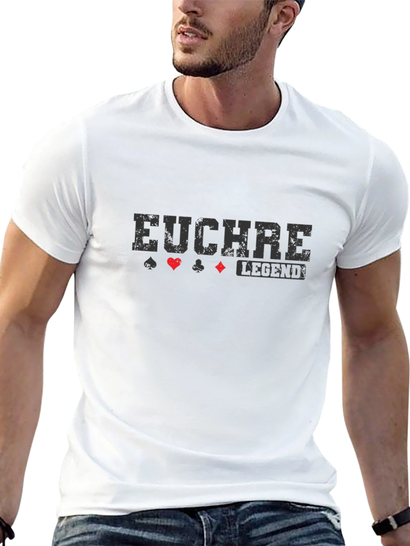 Euchre Legend Graphic T-Shirt