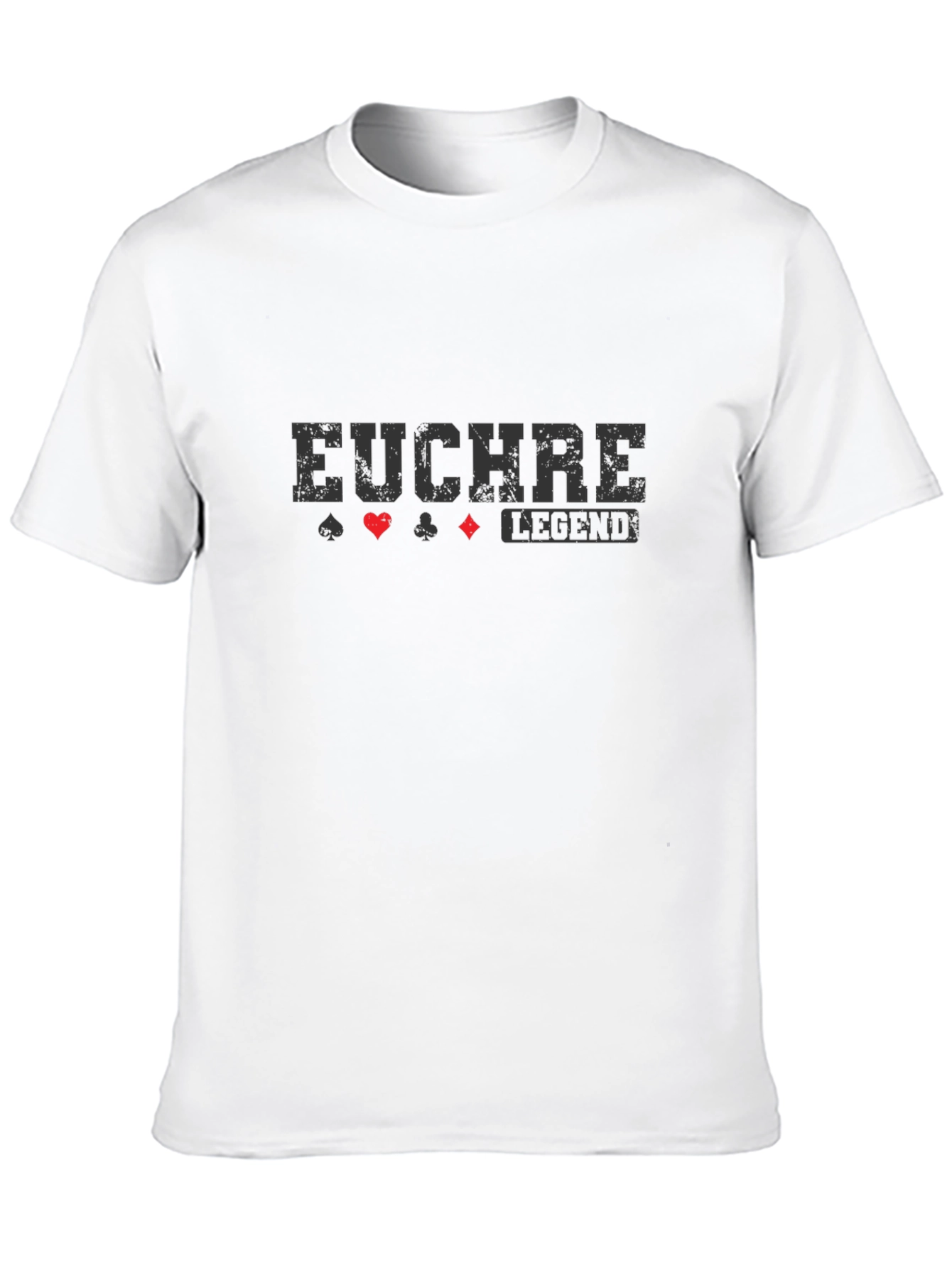 Euchre Legend Graphic T-Shirt