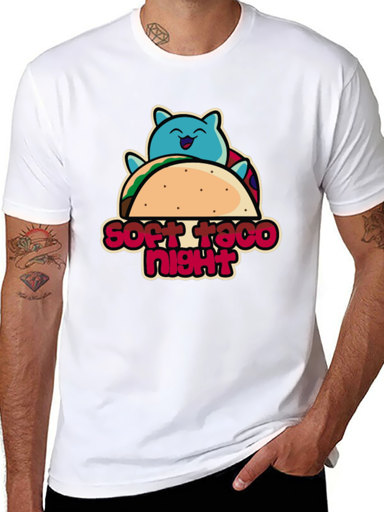 Soft Taco Night Graphic Tee