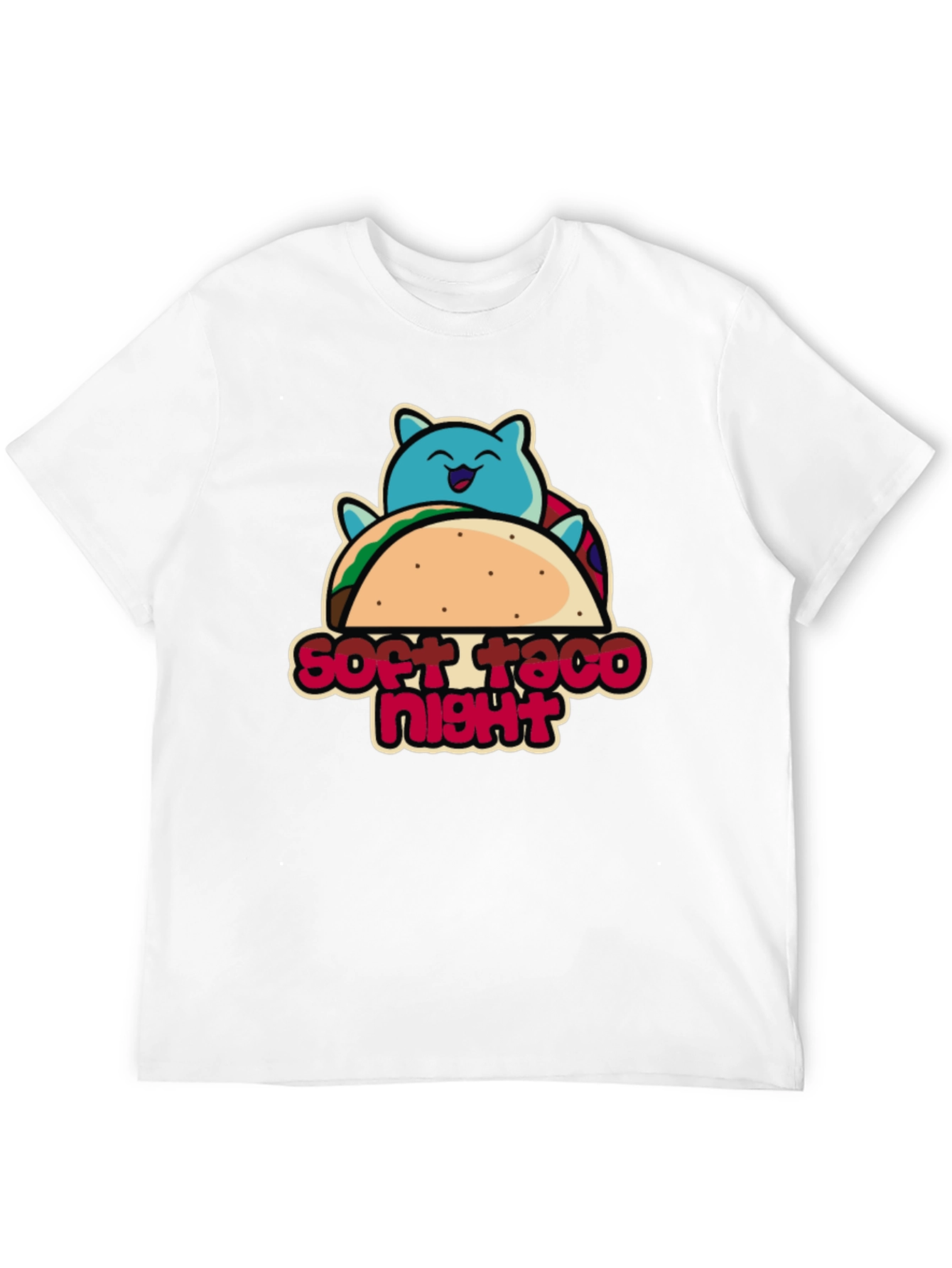 Soft Taco Night Graphic Tee