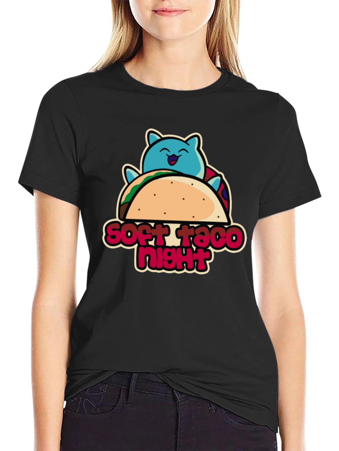 Soft Taco Night Graphic Tee
