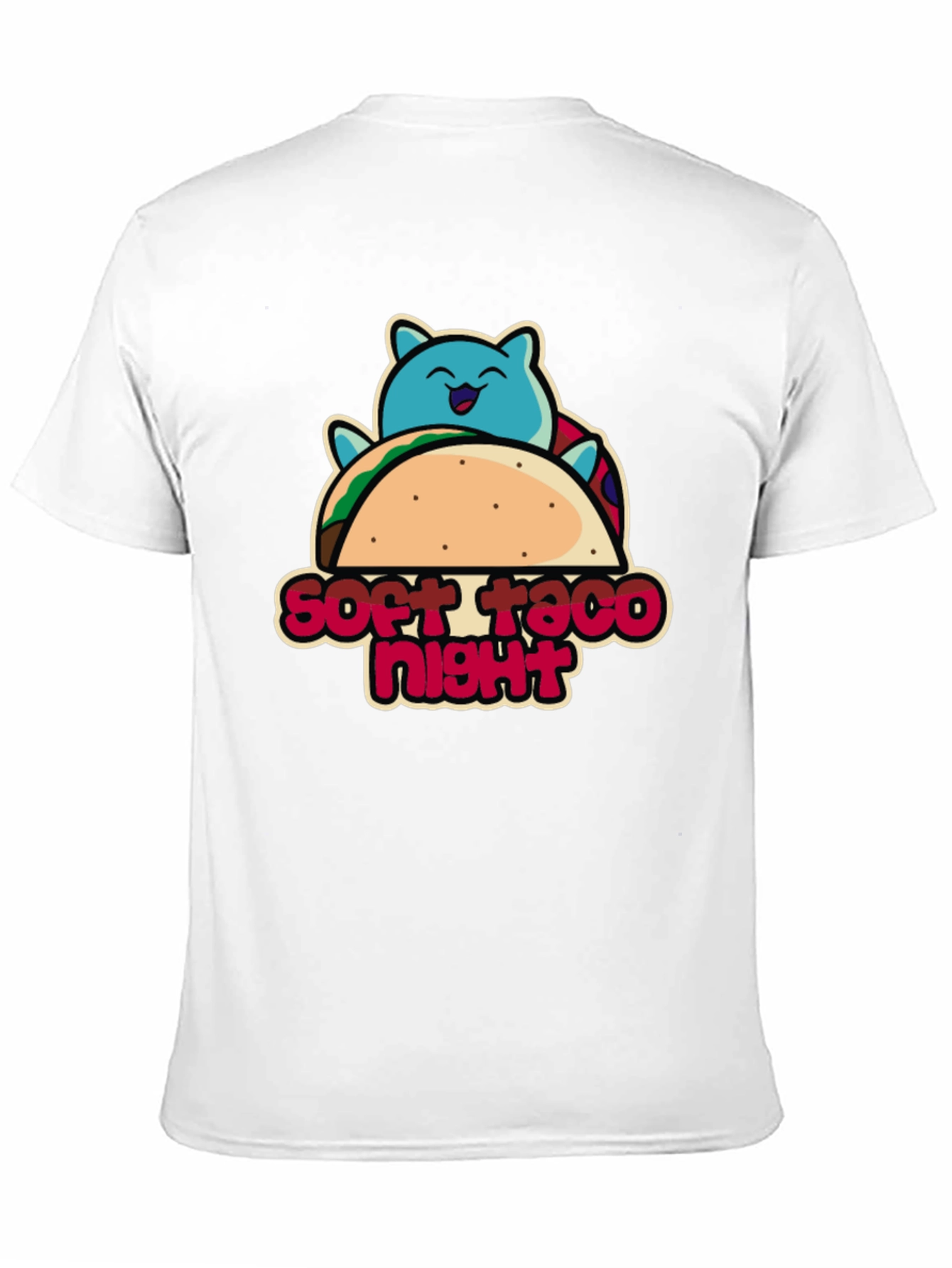 Soft Taco Night Graphic Tee