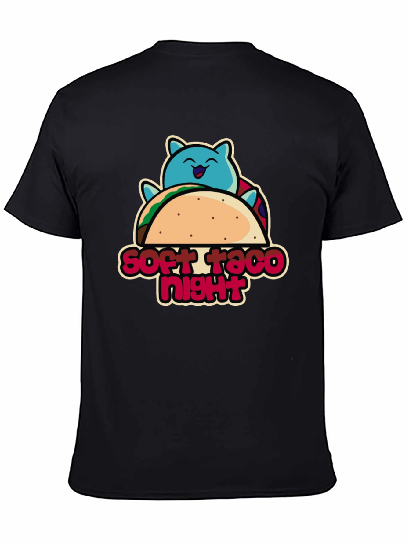 Soft Taco Night Graphic Tee