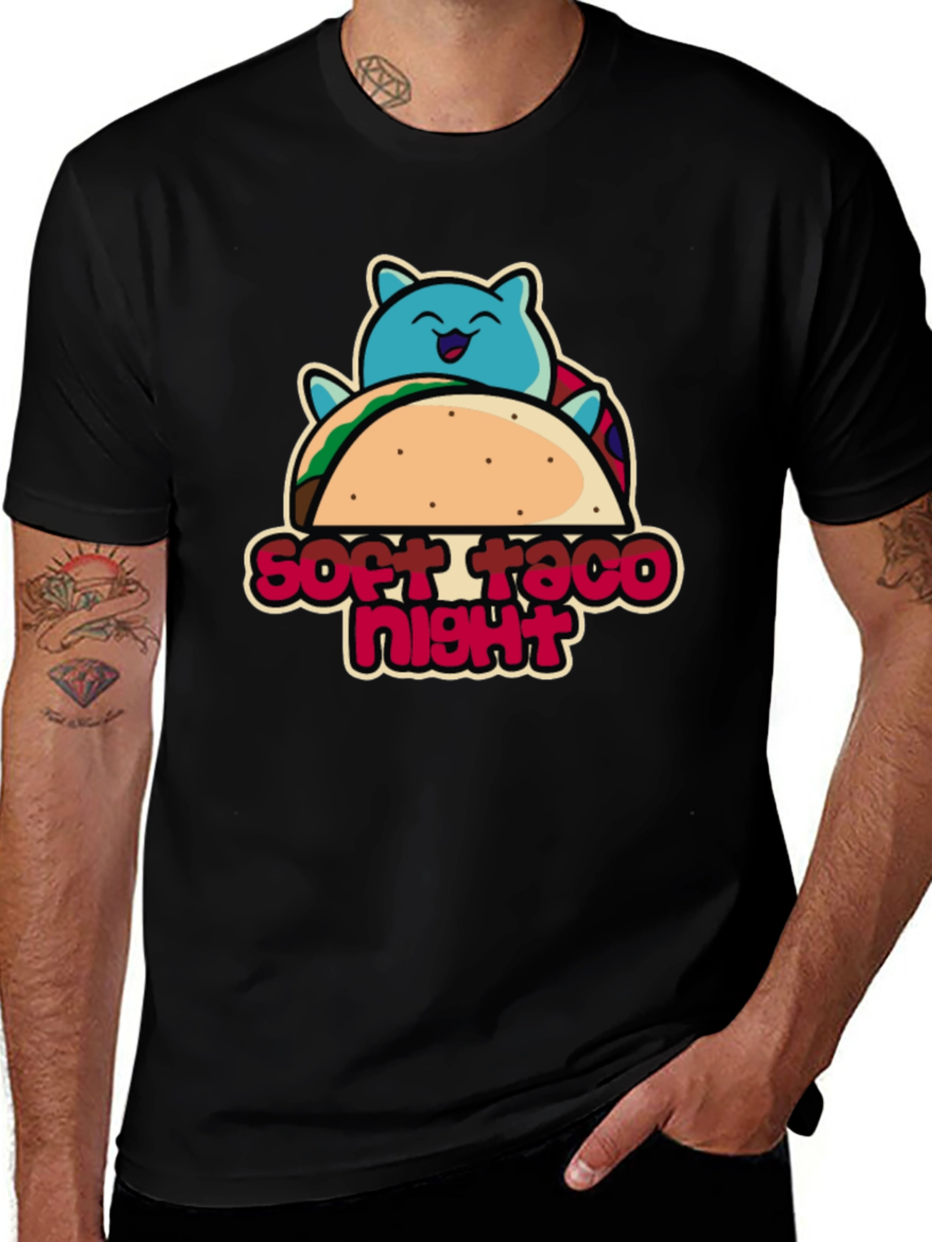 Soft Taco Night Graphic Tee