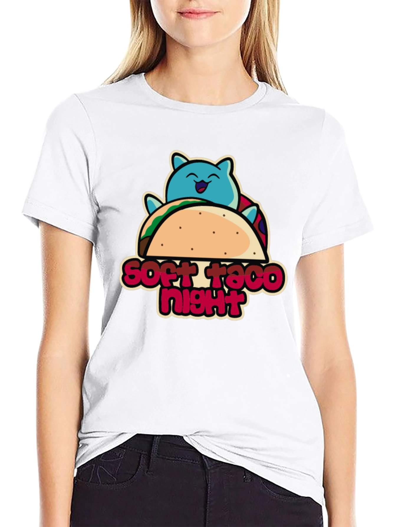 Soft Taco Night Graphic Tee