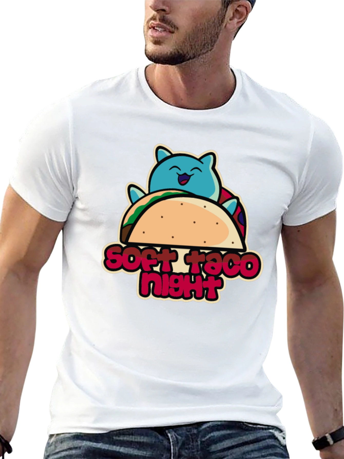 Soft Taco Night Graphic Tee