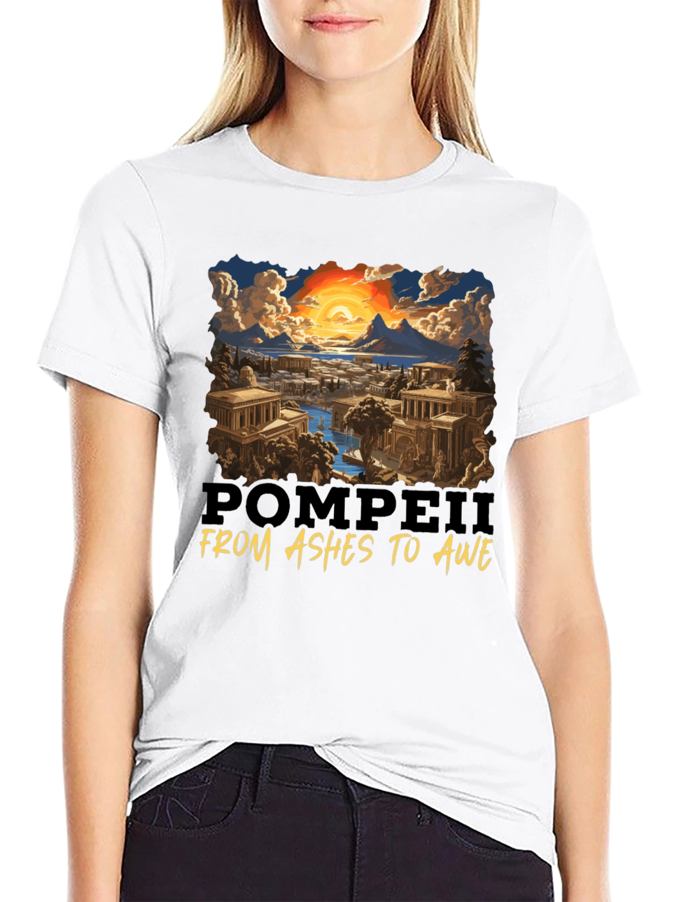 Pompeii: From Ashes to Awe T-Shirt