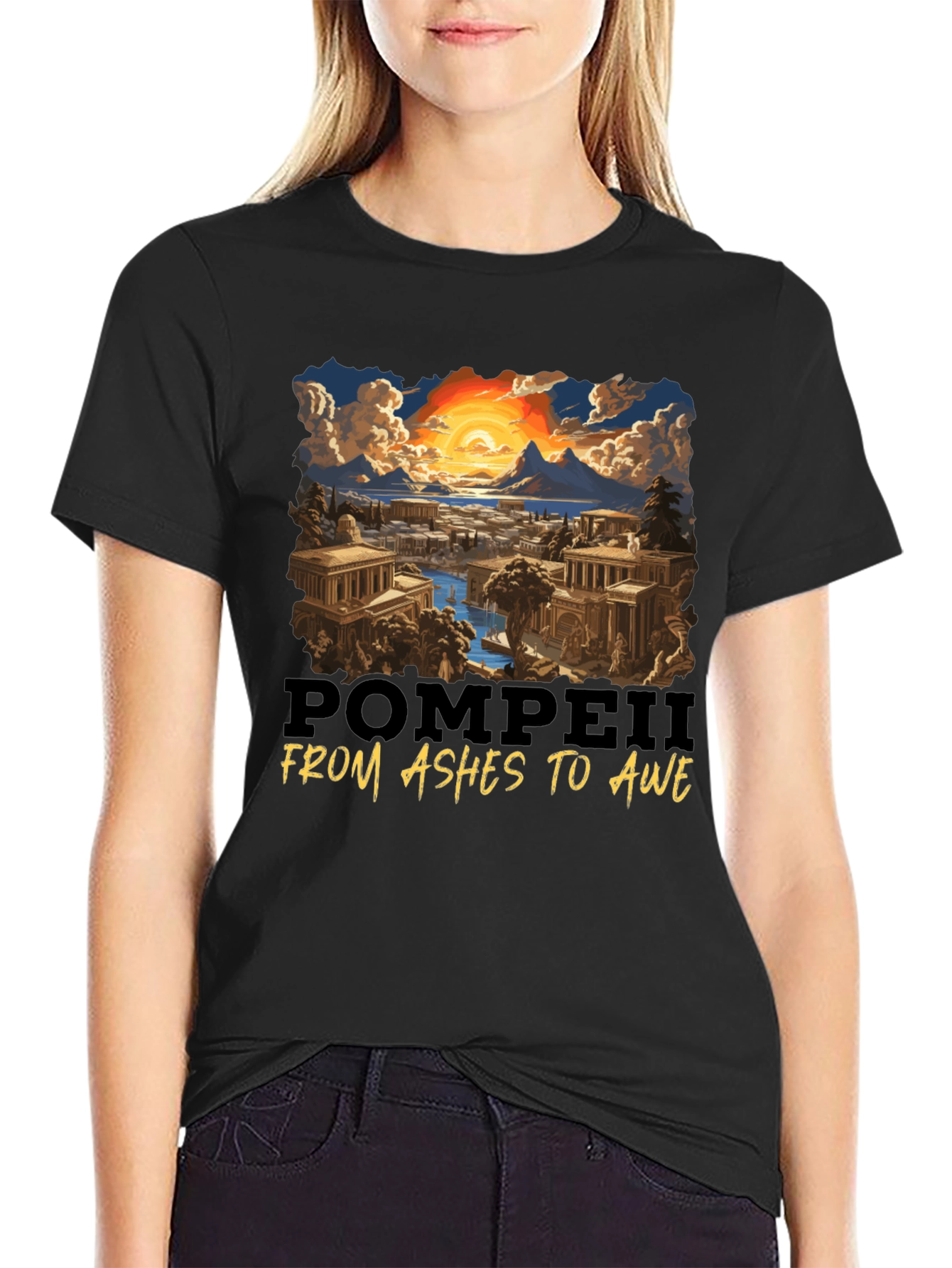 Pompeii: From Ashes to Awe T-Shirt
