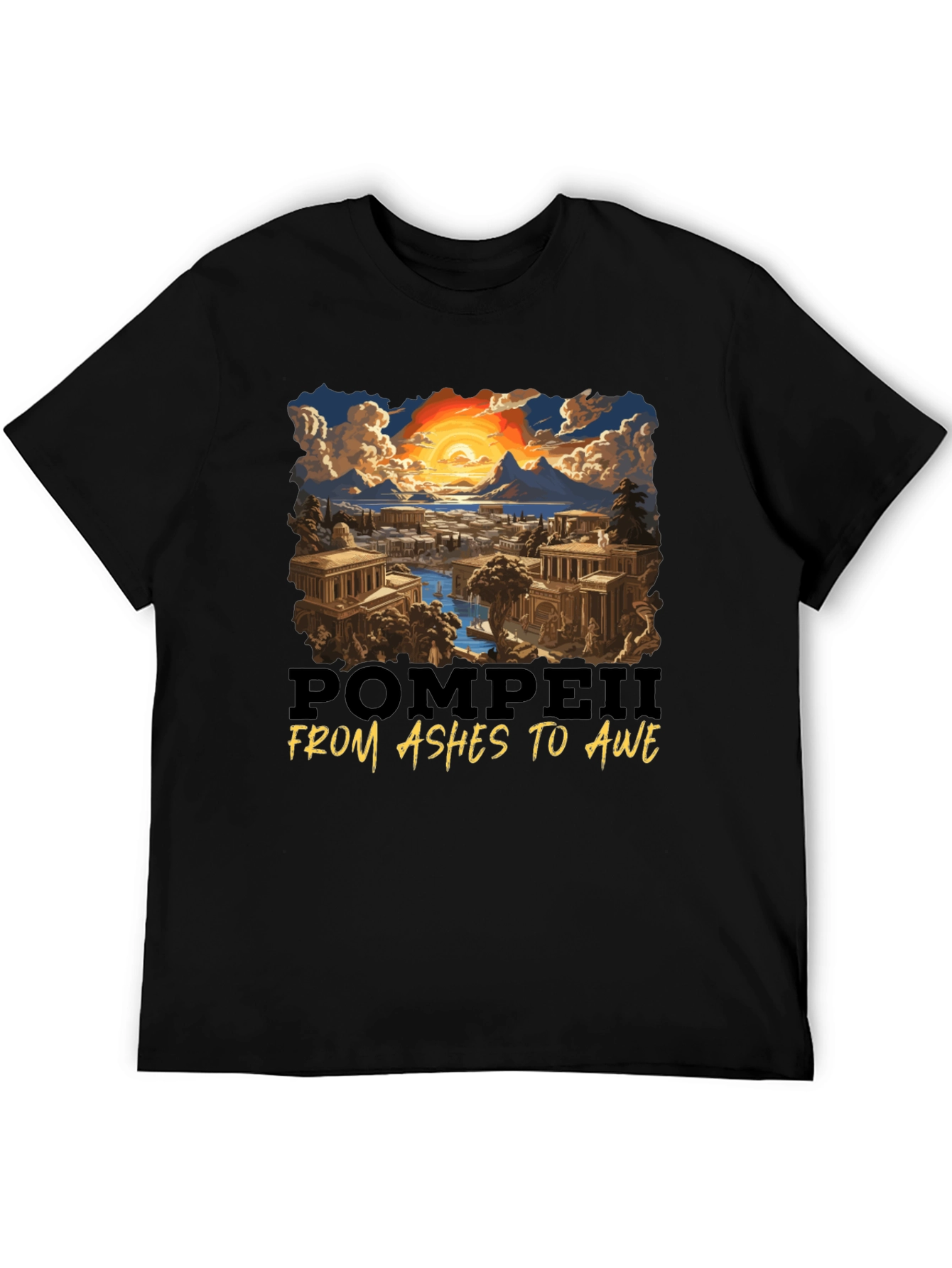 Pompeii: From Ashes to Awe T-Shirt