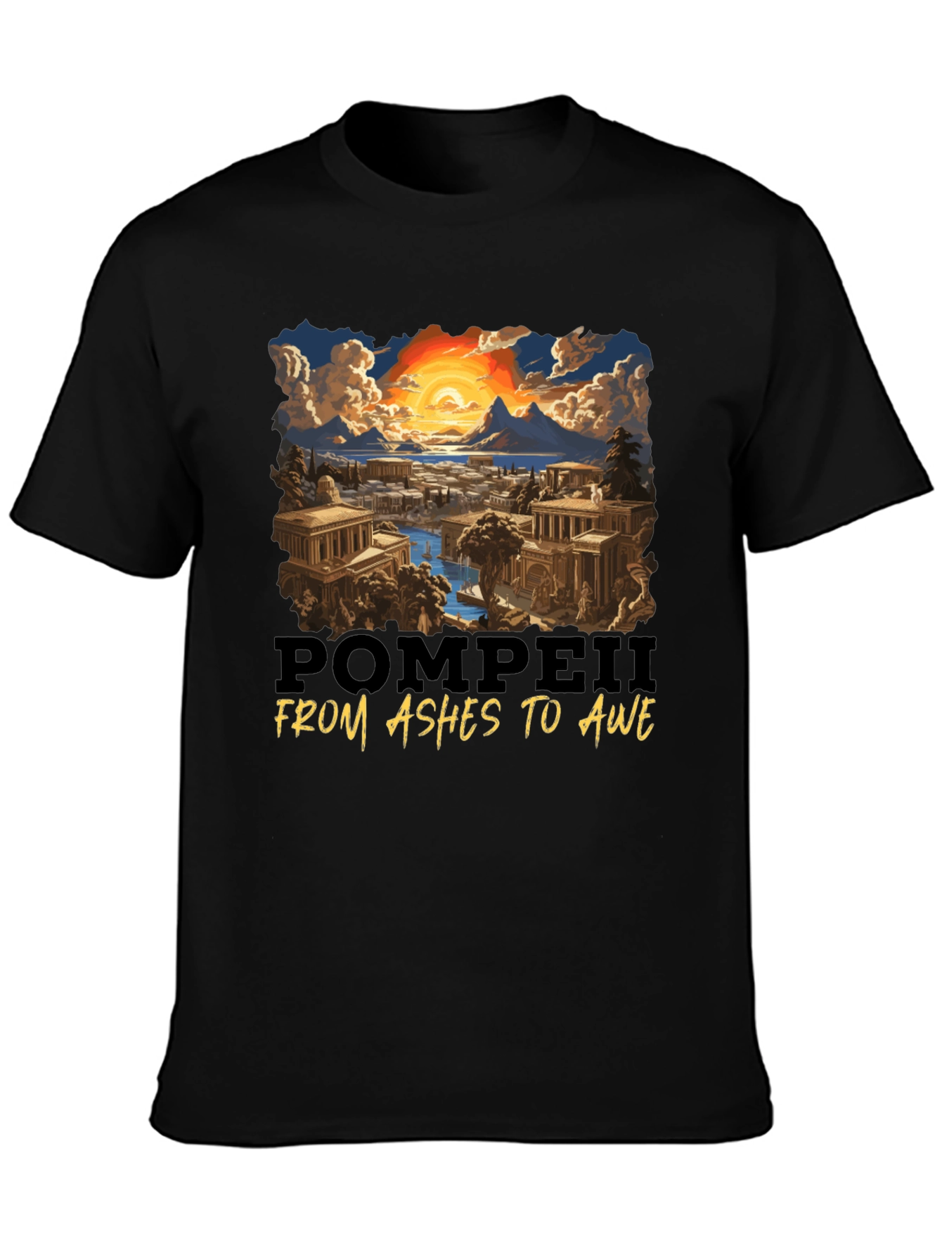 Pompeii: From Ashes to Awe T-Shirt