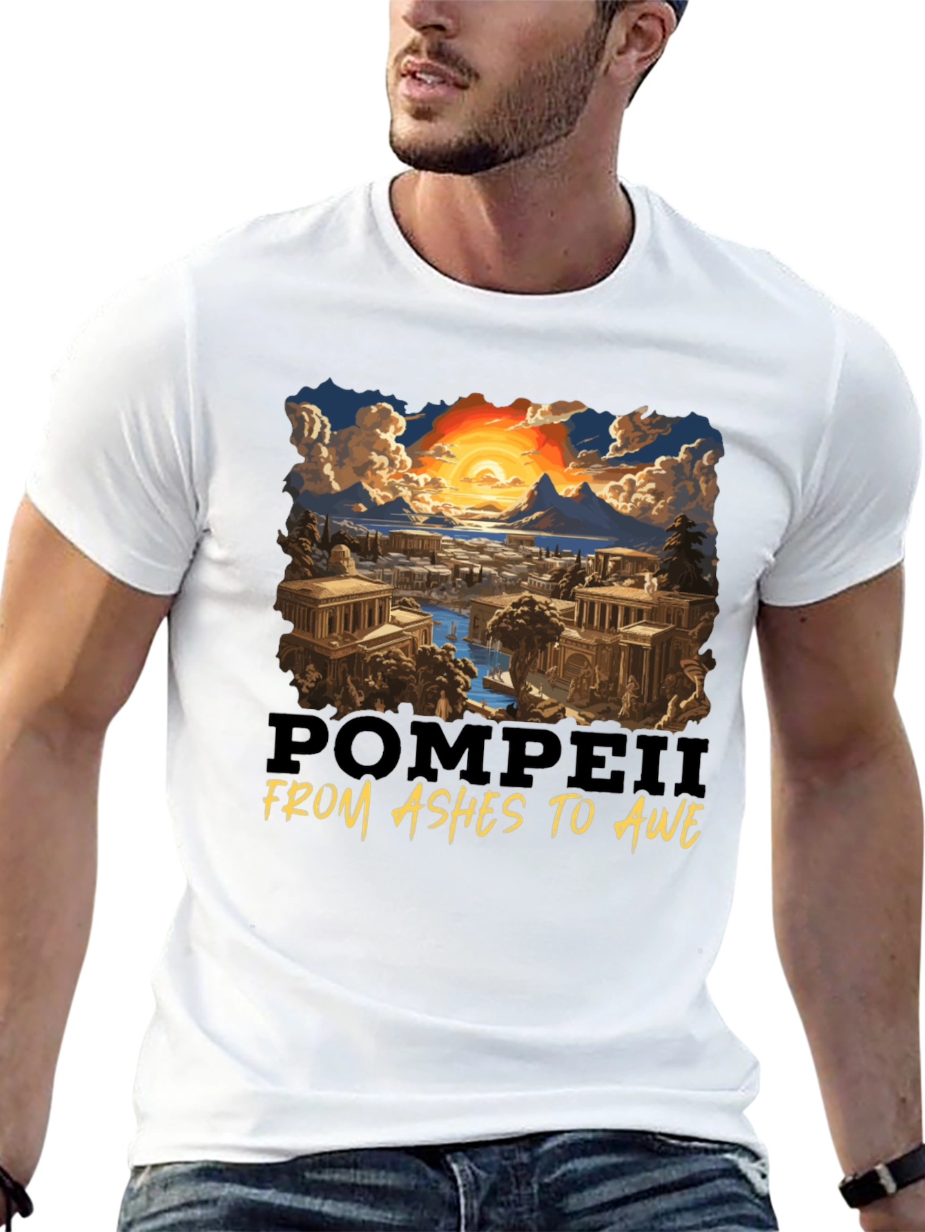 Pompeii: From Ashes to Awe T-Shirt