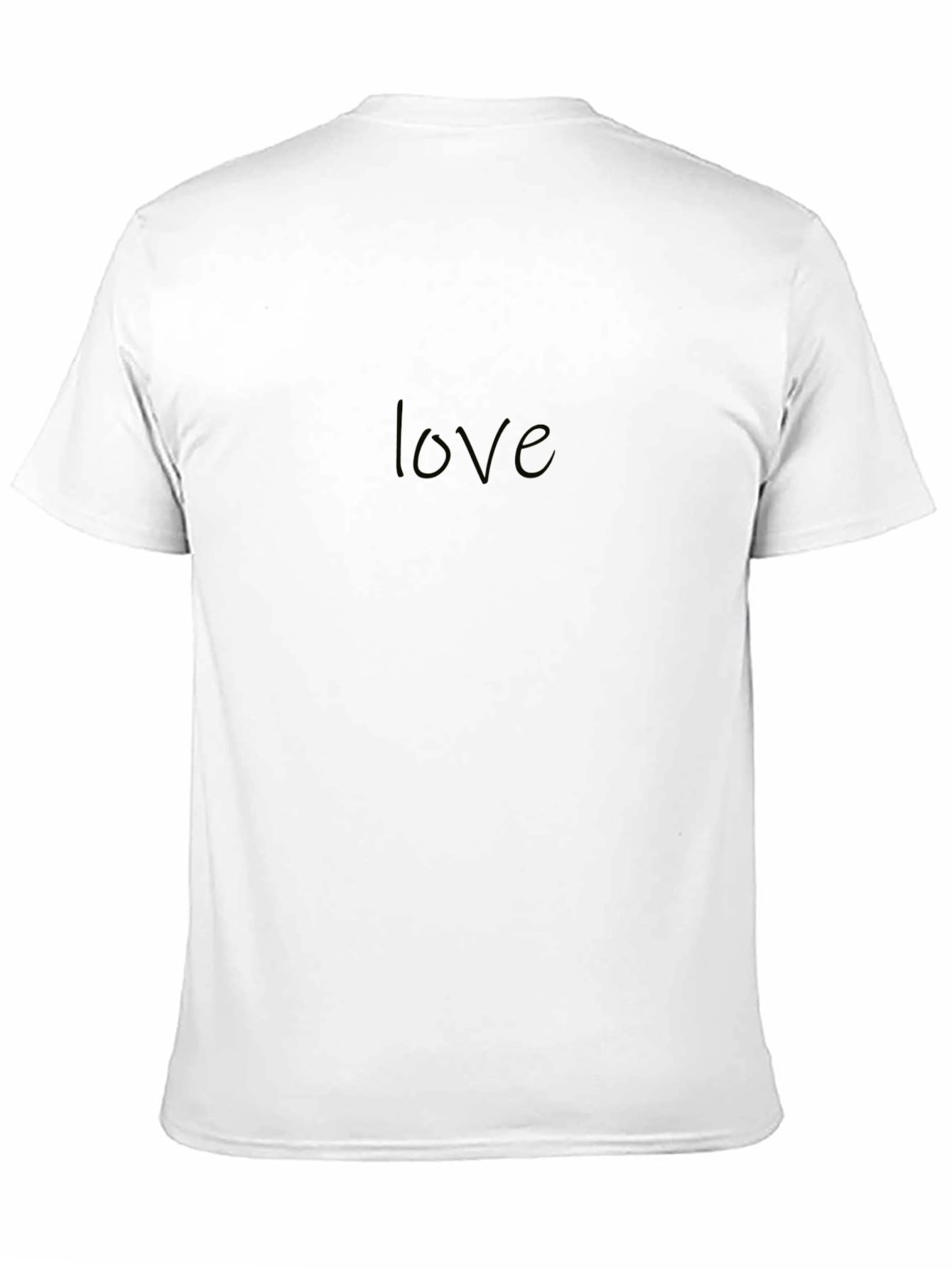 Black Love Graphic Tee - Everyday Comfort