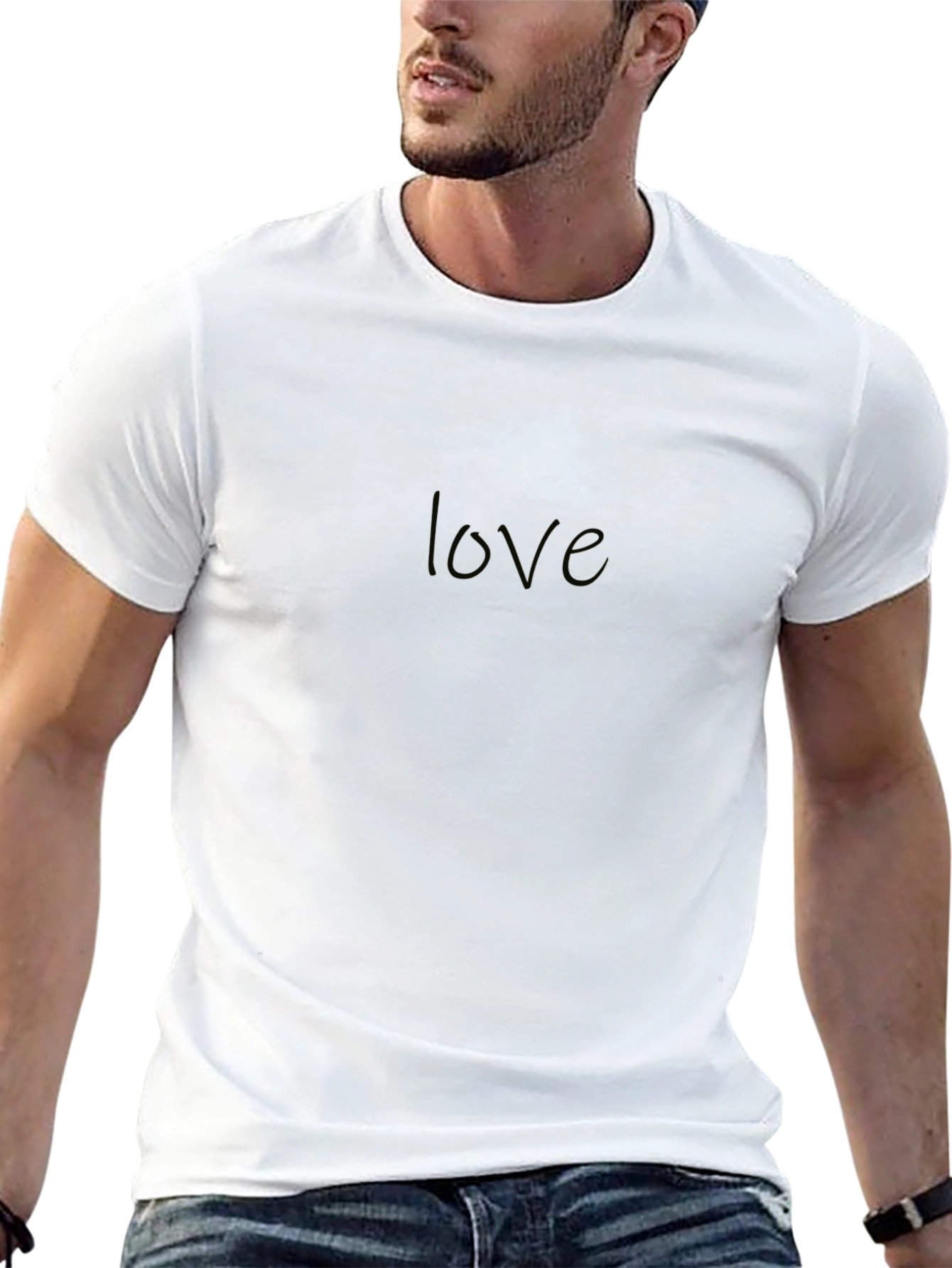 Black Love Graphic Tee - Everyday Comfort