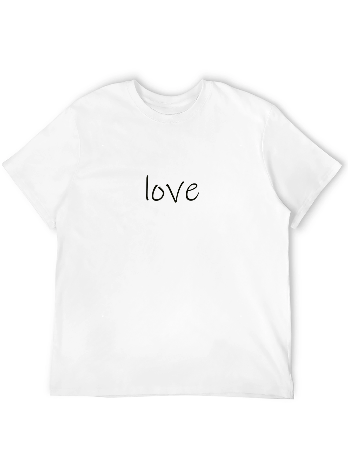 Black Love Graphic Tee - Everyday Comfort