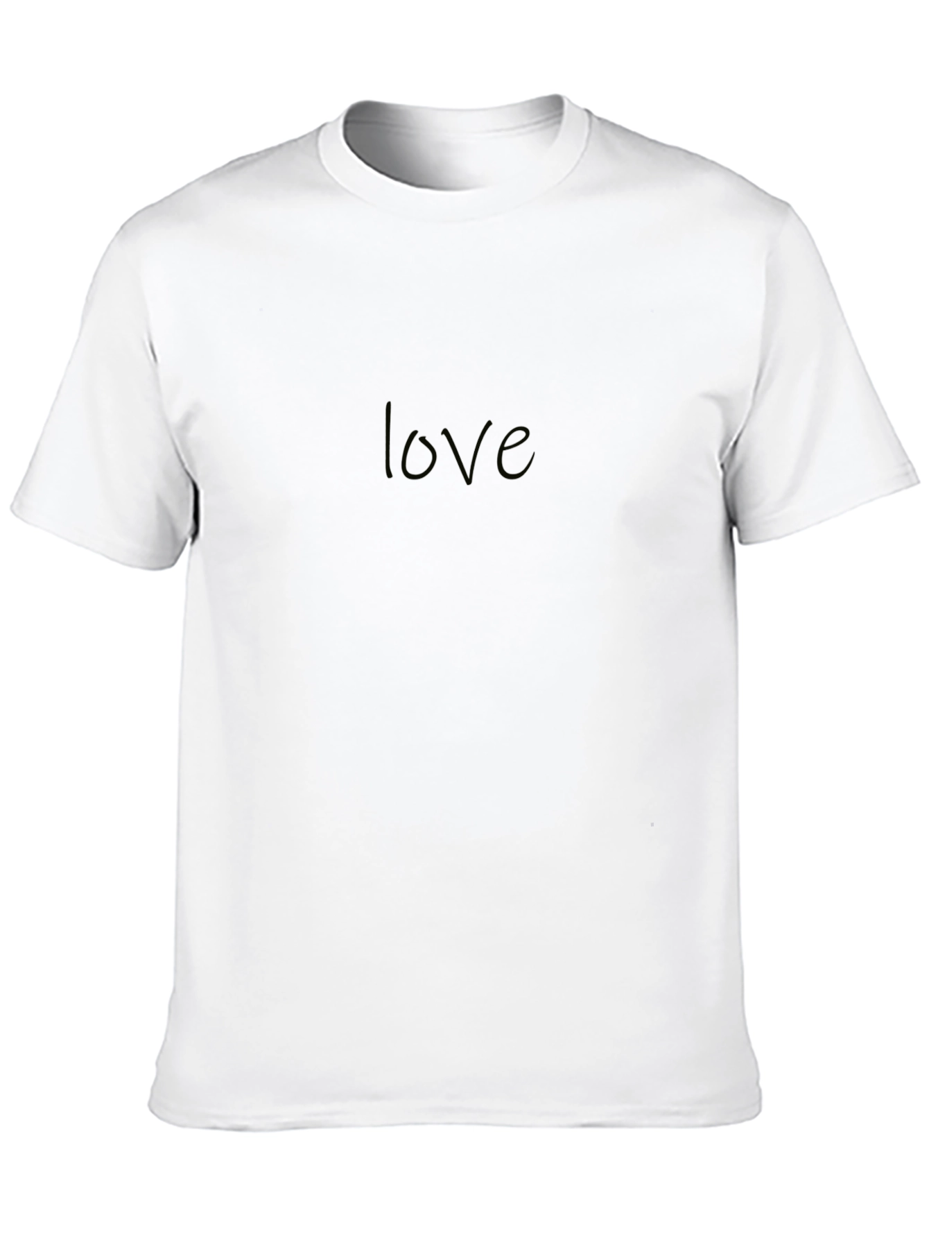 Black Love Graphic Tee - Everyday Comfort