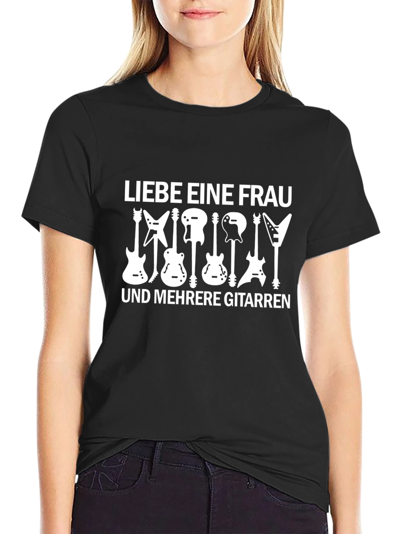 Love One Woman & More Guitars T-Shirt