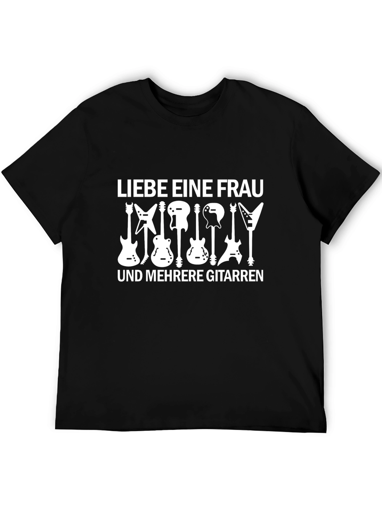 Love One Woman & More Guitars T-Shirt