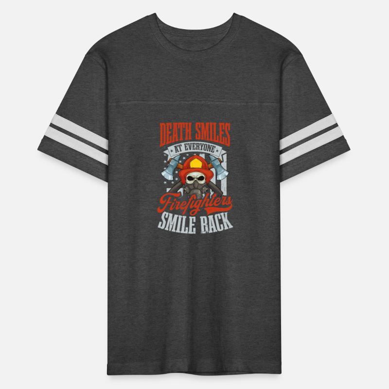 4th July Firefighter Death Smiles At Everyone