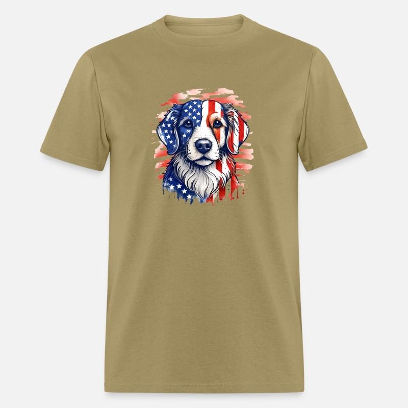 4th of July Dog Cute