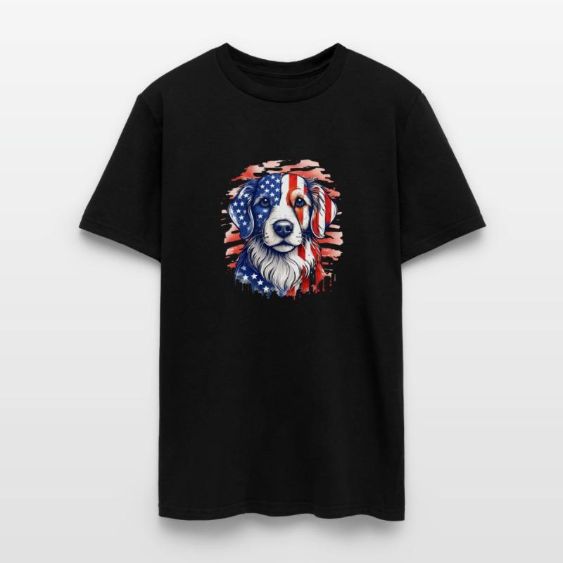 4th of July Dog Cute