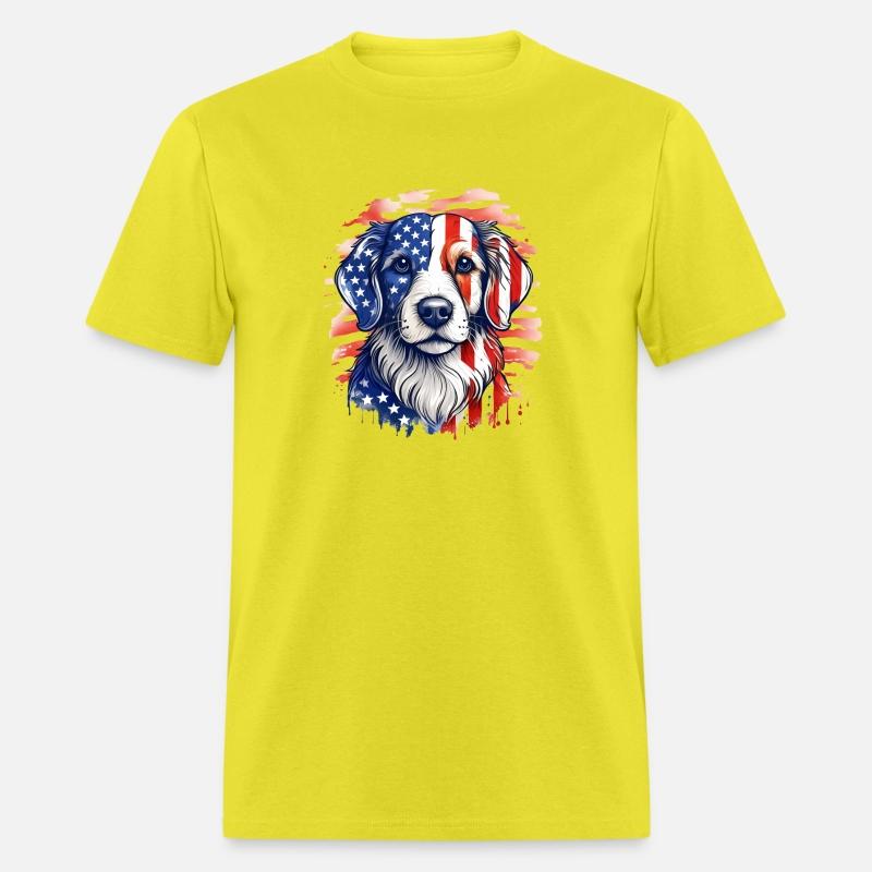 4th of July Dog Cute