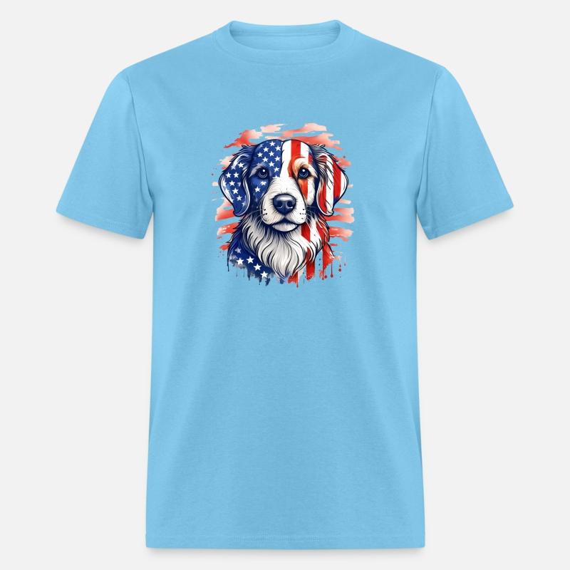 4th of July Dog Cute