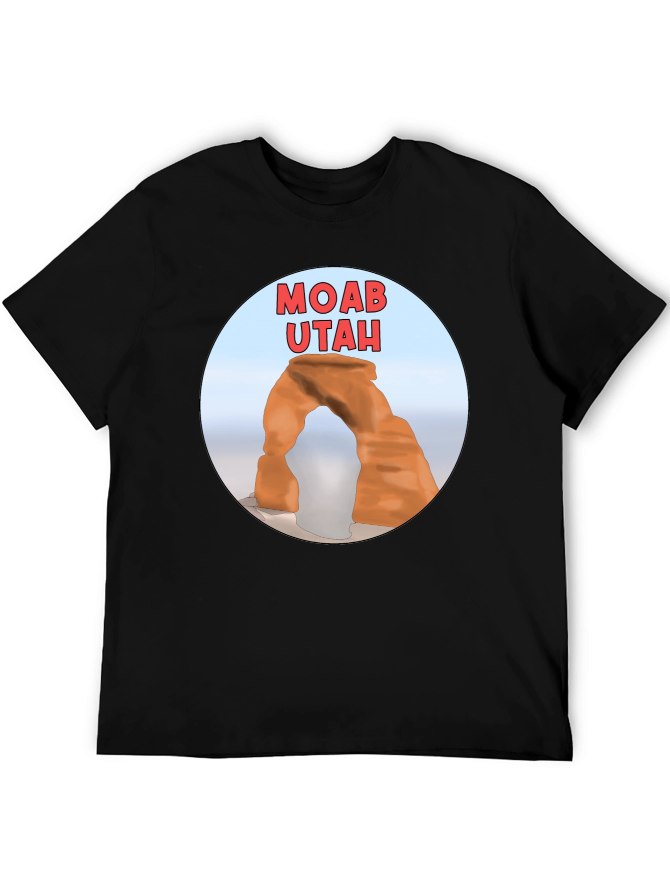 Moab Utah Graphic T-Shirt