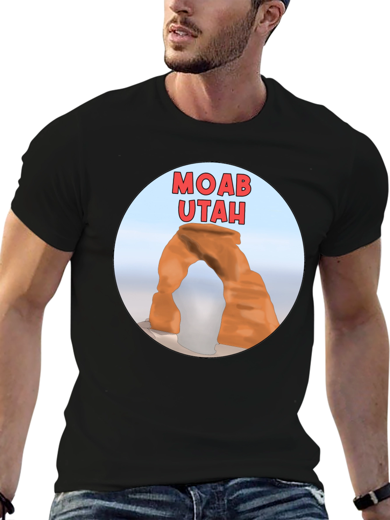 Moab Utah Graphic T-Shirt