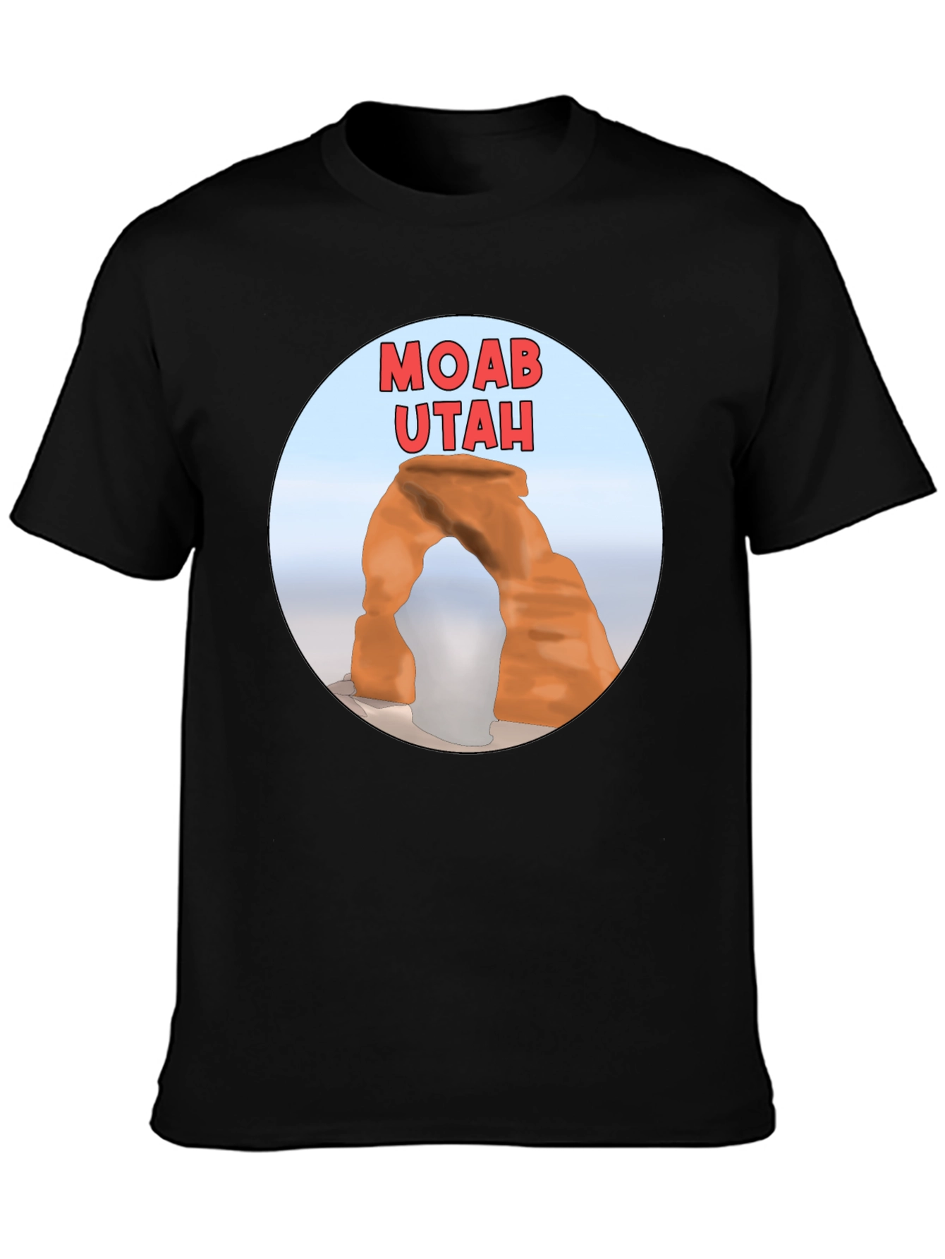 Moab Utah Graphic T-Shirt