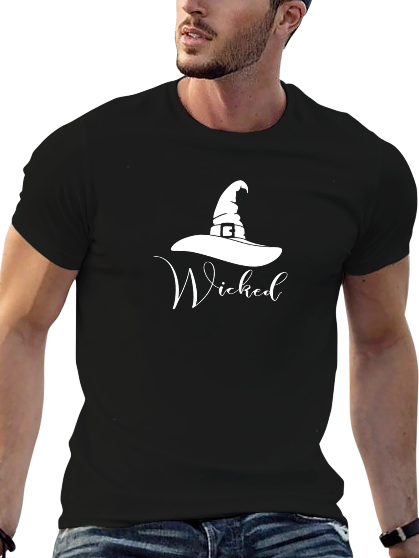 Wicked Witch Hat T-Shirt - Halloween Tee