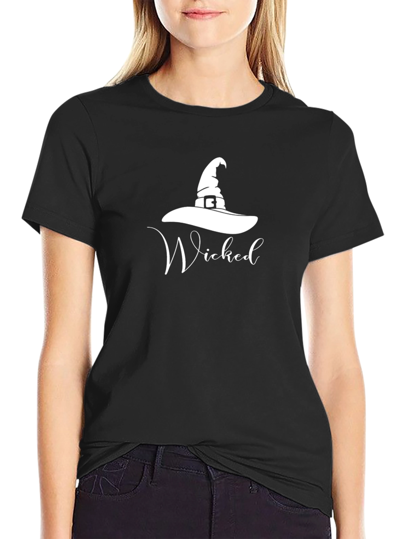 Wicked Witch Hat T-Shirt - Halloween Tee