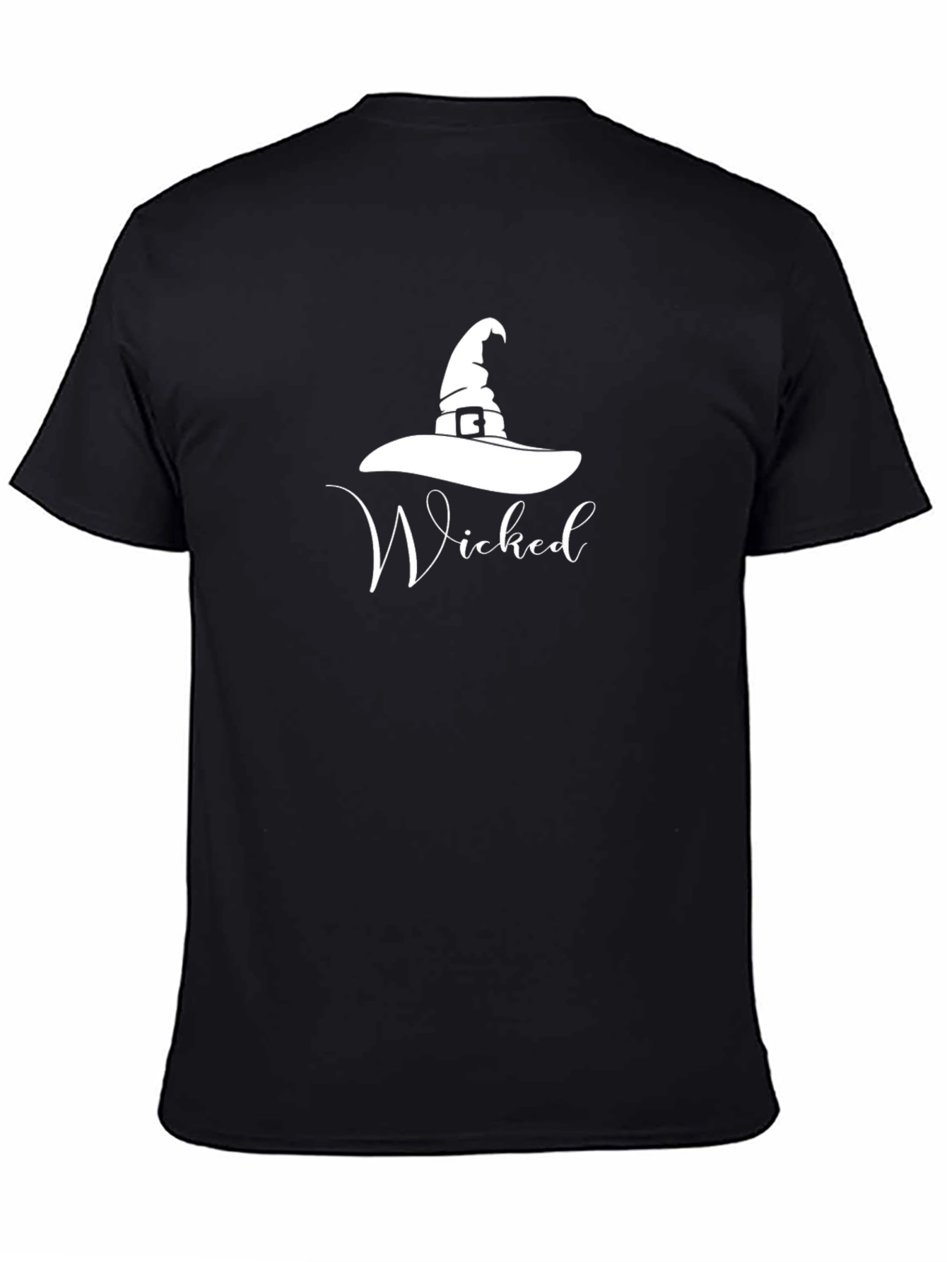 Wicked Witch Hat T-Shirt - Halloween Tee