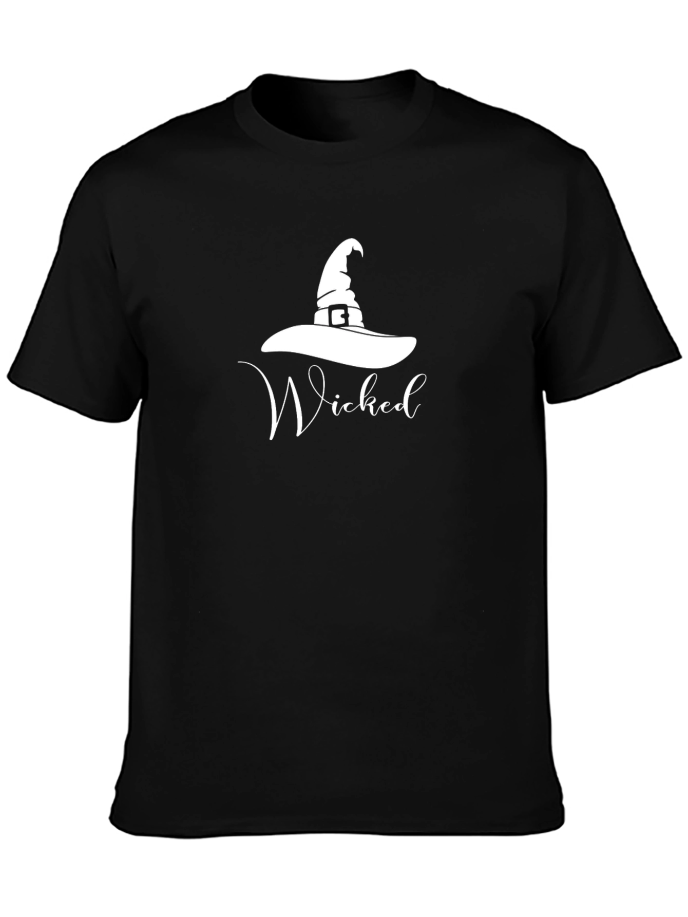 Wicked Witch Hat T-Shirt - Halloween Tee
