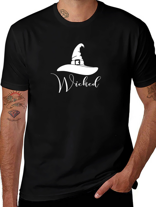 Wicked Witch Hat T-Shirt - Halloween Tee