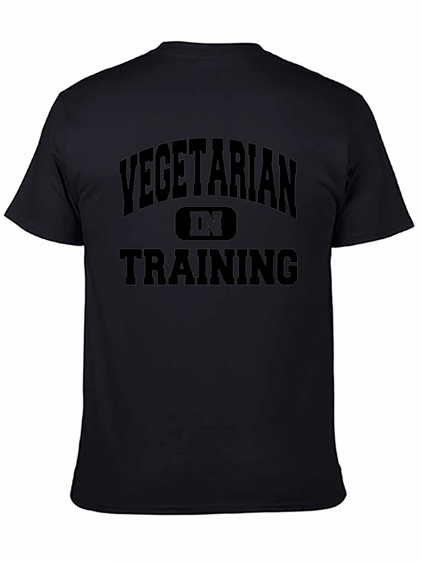 Vegetarian in Training Graphic T-Shirt